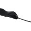 Черный вибратор-жезл Body Recharger - Черный вибратор-жезл Body Recharger