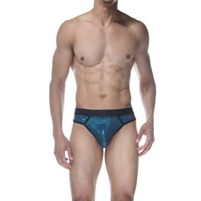 Синие блестящие мужские трусы-стринги Синие блестящие мужские трусы-стринги Синие блестящие мужские трусы-стринги. Страна: Турция. Материал: 95% полиэстер, 5% эластан.
