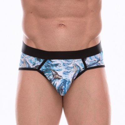Мужские трусы-стринги с принтом в виде китов в волнах Мужские трусы-стринги с принтом в виде китов в волнах Мужские трусы-стринги с принтом в виде китов в волнах. Страна: Турция. Материал: 95% полиэстер, 5% эластан.
