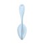 Голубое виброяйцо Smooth Petal - Голубое виброяйцо Smooth Petal