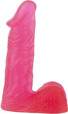 Розовый гелевый фаллоимитатор XSKIN 6 PVC DONG - 15 см. Длина: 15 см. Диаметр: 3.8 см. Розовый гелевый фаллоимитатор XSKIN 6 PVC DONG. Заострённая головка для комфортного введения. Рабочая длина - 13 см. Страна: Китай. Материал: поливинилхлорид (ПВХ, PVC).