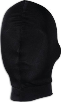 Черная глухая маска на голову