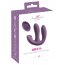 Фиолетовый тройной вибратор MIREVA RC Triple Hands-Free Vibrator - Фиолетовый тройной вибратор MIREVA RC Triple Hands-Free Vibrator