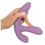 Фиолетовый тройной вибратор MIREVA RC Triple Hands-Free Vibrator - Фиолетовый тройной вибратор MIREVA RC Triple Hands-Free Vibrator