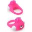 Розовое эрекционное кольцо с щеточкой LIT-UP SILICONE STIMU RING 5 - Розовое эрекционное кольцо с щеточкой LIT-UP SILICONE STIMU RING 5