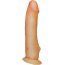 Фаллоимитатор HUMAN STYLE 7,3 с бугорком - 18,5 см. - Фаллоимитатор HUMAN STYLE 7,3 с бугорком - 18,5 см.