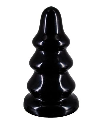 Черная анальная пробка MAGNUM 18 - 20,5 см. Длина: 20.5 см. Диаметр: 9.66 см. Черная анальная пробка MAGNUM 18. С ограничительным основанием для безопасного использования. Рабочая длина - 18 см. Страна: Китай. Материал: поливинилхлорид (ПВХ, PVC).