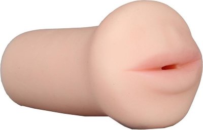 Нежный мастурбатор-ротик REALSTUFF 5INCH MASTURBATOR BJ Длина: 12.7 см. Диаметр: 5 см. Нежный мастурбатор-ротик REALSTUFF 5INCH MASTURBATOR BJ. Страна: Китай. Материал: термопластичная резина (TPR).