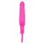 Розовая силиконовая пробка с прорезью Silicone Groove Probe - 10,2 см. - Розовая силиконовая пробка с прорезью Silicone Groove Probe - 10,2 см.