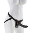 Чёрный с золотом женский страпон Designer Strap-On - Чёрный с золотом женский страпон Designer Strap-On