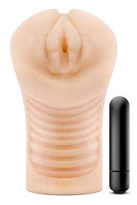 Маструбатор-вагина Soft Wet Annabella Realistic Beige Masturbator Длина: 14.6 см. Диаметр: 7.6 см. Меня зовут Аннабелла, и я готова доставить удовольствие и выполнить ваши фантазии. Добавьте немного воды или слюны и насладитесь моими самосмазывающимися стеночками. Ребристый канал и сквозное отверстие для очистки. В комплекте 1-скоростная пуля для мощных вибраций во время игры. Сделана из ультрамягкого материала. Страна: Китай. Материал: термопластичный эластомер (TPE). Батарейки: 1 шт., тип AAA.