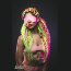 Розовая маска Shy - Розовая маска Shy