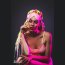 Розовая маска Shy - Розовая маска Shy