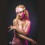 Розовая маска Shy - Розовая маска Shy