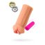Мастурбатор-вагина Elegance.004 с вибрацией - Мастурбатор-вагина Elegance.004 с вибрацией