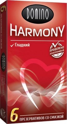 Гладкие презервативы Domino Harmony - 6 шт. Длина: 18 см. Классические кондомы, которые помогут сделать секс безопасным. Domino Harmony – это сочетание высочайшего качества и доступной цены. Презервативы изготовлены из латекса и проверены электронными приборами. Domino Harmony – кондомы с абсолютно гладкой поверхностью, обеспечивающие невероятный комфорт и легкое скольжение. Подарите своей партнерше чувство уверенности и райское наслаждение! Стандартные размеры презерватива подойдут практически всем размерам пениса. Презерватив с накопителем. В упаковке - 6 шт. Толщин стенки - 0,06 мм. Ширина презерватива - 52 мм. - Регистрационное удостоверение РФ: РЗН 2019/8088 - Дата регистрации медицинского изделия: 04.06.2024 г. - Срок действия регистрационного удостоверения: бессрочно - Представитель изготовителя медицинского изделия: ООО «ФЛЭШ-ЛАЙТ», 129085, Россия, Москва, вн.тер.г. муниципальный округ Останкинский, пр-кт Мира, д. 101, стр. 1, эт. 4, помещ. I, ком. 14, оф 181 - Номер модели: 9049557. Страна: Китай. Материал: латекс. Объем: 6 шт.