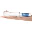 Стеклянный стимулятор в форме сжатой в кулак руки 11’’ Glass Fist Double Ended With Handle Grip - 28 см. - Стеклянный стимулятор в форме сжатой в кулак руки 11’’ Glass Fist Double Ended With Handle Grip - 28 см.