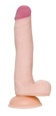 Телесный фаллоимитатор-реалистик Minc - 21 см. Длина: 21 см. Диаметр: 3.8 см. Гибкий фаллоимитатор A-Toys Minc – интересная игрушка, открывающая дополнительные возможности. Хорда внутри девайса позволяет согнуть и зафиксировать его под любым углом. Благодаря его гибкости, он также отлично подходит для стимуляции точки G. Игрушка имеет ярко выраженную головку и покрыта рельефными венами, что усиливает приятные ощущения дополнительным массажем стенок влагалища. Присоска в основании игрушки позволяет закрепить ее на любой плоской поверхности. С A-Toys Minc незабываемое удовольствие вам гарантировано! Рабочая длина - 17 см. Страна: Китай. Материал: термопластичный эластомер (TPE).