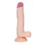 Телесный фаллоимитатор-реалистик Minc - 21 см. - Телесный фаллоимитатор-реалистик Minc - 21 см.