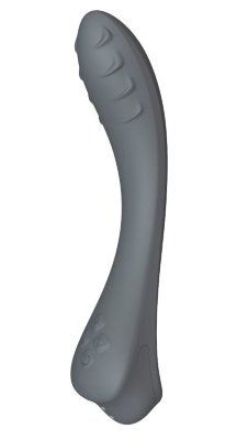 Темно-серый вибратор для G-точки Apus - 19 см. Длина: 19 см. Диаметр: 4.4 см. Строгий графитовый вибратор Apus способен прочувствовать и промассажировать всю внутреннюю поверхность влагалища и особое внимание уделить точке G. В этом тихом, но мощном гаджете 8 режимов вибрации для постепенного повышения градуса возбуждения и отдельная кнопка погружения в пучину оргазмических ощущений. Идеально гладкий гнущийся ствол с естесственным загибом, выполненный из полностью безопасного силикона удобен как для соло, так и для совместной чувственной игры. Не отказывай себе в удовольствии! Рабочая длина - 15 см. Время зарядки - 2 часа. Время работы - 2 часа. Страна: Китай. Материал: силикон. Батарейки: встроенный аккумулятор.