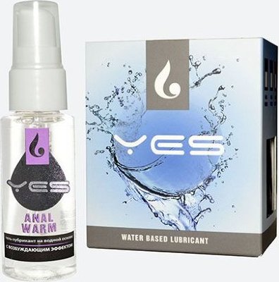 Анальный гель-лубрикант Yes Anal Warm с разогревающим эффектом - 30 мл. Anal warm – анальный возбуждающий гель-лубрикант на водной основе с натуральными экстрактами и витаминами, обеспечивает комфортное продолжительное скольжение, усиливает циркуляцию крови в области интимных зон, повышая сексуальную активность.Не содержит красящих веществ. Подходит для применения с латексными презервативами и другой интимной продукцией. Легко смывается водой. Страна: Россия. Объем: 30 мл.