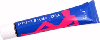 Крем для мужчин INVERMA HERREN CREME - 20 мл.