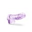Сиреневый фаллоимитатор 6 Inch Crystalline Dildo - 15,2 см. - Сиреневый фаллоимитатор 6 Inch Crystalline Dildo - 15,2 см.