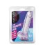 Сиреневый фаллоимитатор 6 Inch Crystalline Dildo - 15,2 см. - Сиреневый фаллоимитатор 6 Inch Crystalline Dildo - 15,2 см.