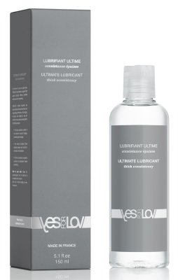 Силиконовый лубрикант THICK CONSISTENCY - 150 мл. Уникальный силиконовый лубрикант YESforLOV Ultimate Lubricant Thick Consistency обеспечивает очень длительное скольжение и универсальное использование. Он был разработан, чтобы сделать секс и мастурбацию лучше, проще и приятней для всех. Густая консистенция идеальна для продолжительной и интенсивной близости или мастурбации. Густая, сверхмягкая текстура обеспечивает неограниченные и безболезненное проникновение. Лубрикант совместим с презервативами и всеми секс-игрушками! CYCLOPENTASILXANE, DIMETHICONE, DIMETHICONOL. Страна: Франция. Объем: 150 мл.