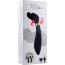 Чёрный вибромассажер для пар Satisfyer Partner Multifun 3 - Чёрный вибромассажер для пар Satisfyer Partner Multifun 3