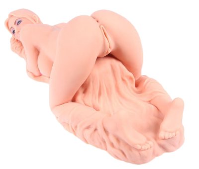 Телесный вибромастурбатор Valentina Auto с двумя любовными отверстиями Кукла, которая выглядит как реальная. Выполнена из материала, который по ощущениям напоминает тело живого человека. Половые органы анатомически-верны и абсолютно реалистичны! Вагина и анус имеют разную 3D текстуру, что бы вы могли насладиться разнообразием впечатлений. Оснащена двумя виброэлементами с рядом шариков, которые располагаются по обе стороны вдоль влагалища и при включенной функции, вращения и одновременная вибрация, создает, эффект сжатия и переминания как при очень бурном женском оргазме. Два уровня вращений в одну и в другую сторону с возможностью регулировки интенсивности. Очень легка в уходе, просто помыть в мыльном растворе и присыпать тальком. Влагалище имеет сквозную структуру, что так же облегчает уход за изделием. Размеры - 50 х 23 х 20 см. Страна: Корея. Материал: термопластичный эластомер (TPE). Батарейки: 4 шт., тип AA.