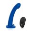 Синяя насадка Remote Control P-Spot G-Spot с черными трусиками - 20 см. - Синяя насадка Remote Control P-Spot G-Spot с черными трусиками - 20 см.