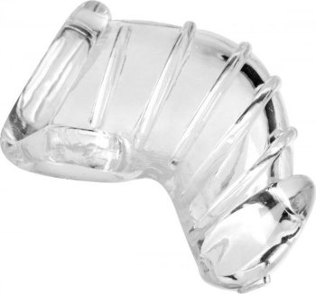 Насадка для ограничения эрекции Detained Soft Body Chastity Cage