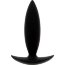 Чёрная мини-пробка для анальной стимуляции BOOTYFUL ANAL PLUG XTRA SMALL BLACK - 9 см. - Чёрная мини-пробка для анальной стимуляции BOOTYFUL ANAL PLUG XTRA SMALL BLACK - 9 см.