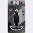 Чёрная мини-пробка для анальной стимуляции BOOTYFUL ANAL PLUG XTRA SMALL BLACK - 9 см. - Чёрная мини-пробка для анальной стимуляции BOOTYFUL ANAL PLUG XTRA SMALL BLACK - 9 см.