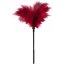 Пластиковая метелочка с красными пёрышками Small Feather Tickler - 32 см. - Пластиковая метелочка с красными пёрышками Small Feather Tickler - 32 см.