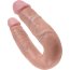 Двусторонний фаллоимитатор U-Shaped Medium Double Trouble - 34,6 см. - Двусторонний фаллоимитатор U-Shaped Medium Double Trouble - 34,6 см.