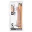 Телесный фаллоимитатор на присоске 9-Inch Posable Dildo - 22,8 см. - Телесный фаллоимитатор на присоске 9-Inch Posable Dildo - 22,8 см.