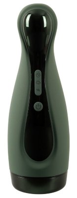 Вибромастурбатор с функцией всасывания Masturbator with 2 Functions Длина: 25.8 см. Мастурбатор с 2 функциями от Rebel, сочетающий всасывание и вибрацию. 6 режимов вибрации и 3 режима всасывания обеспечивают приятное разнообразие и могут управляться отдельно нажатием кнопки прямо на игрушке. Внутренняя вставка оснащена бесчисленными мягкими массажными точками и бороздками и может быть снята для легкой очистки. Перезаряжаемый - USB-кабель для зарядки входит в комплект. Страна: Китай. Материал: анодированный пластик, TPE. Батарейки: встроенный аккумулятор.