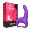Фиолетовый вибратор для G-стимуляции - Фиолетовый вибратор для G-стимуляции