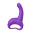 Фиолетовый вибратор для G-стимуляции - Фиолетовый вибратор для G-стимуляции