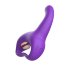 Фиолетовый вибратор для G-стимуляции - Фиолетовый вибратор для G-стимуляции