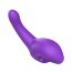 Фиолетовый вибратор для G-стимуляции - Фиолетовый вибратор для G-стимуляции