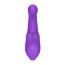 Фиолетовый вибратор для G-стимуляции - Фиолетовый вибратор для G-стимуляции
