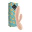 Бежевый вибратор-кролик Lea Rabbit Vibrator - 20,2 см. - Бежевый вибратор-кролик Lea Rabbit Vibrator - 20,2 см.