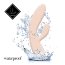 Бежевый вибратор-кролик Lea Rabbit Vibrator - 20,2 см. - Бежевый вибратор-кролик Lea Rabbit Vibrator - 20,2 см.