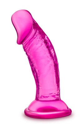 Розовый анальный фаллоимитатор Sweet N Small 4 Inch Dildo - 11,4 см. Длина: 11.4 см. Диаметр: 3 см. Розовый анальный фаллоимитатор Sweet N Small 4 Inch Dildo. Упругий, гибкий, имеет присоску в основании. Страна: Китай. Материал: поливинилхлорид (ПВХ, PVC).