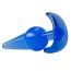 Синяя анальная пробка в форме якоря Large Anal Plug - 12,2 см. - Синяя анальная пробка в форме якоря Large Anal Plug - 12,2 см.