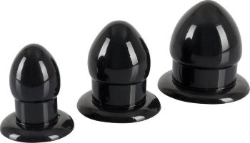 Набор растягивающих анальный вход пробок Anal Stretching Plug Kit