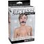 Кляп, соединенный цепью с зажимами для груди Deluxe Ball Gag Nipple Clamps - Кляп, соединенный цепью с зажимами для груди Deluxe Ball Gag Nipple Clamps